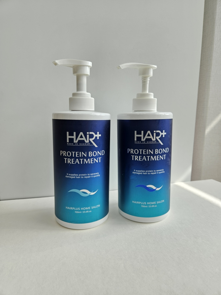 헤어플러스 (HAIR+) 단백질 본드 트리트먼트 review image