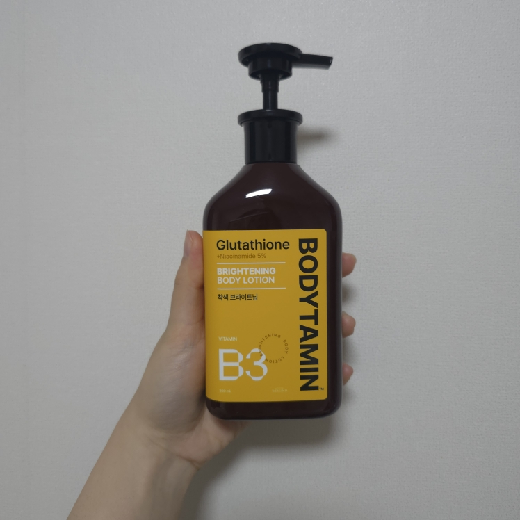 비욘드 (BEYOND) 바디타민 나이아신아마이드5% 착색브라이트닝 바디로션 review image
