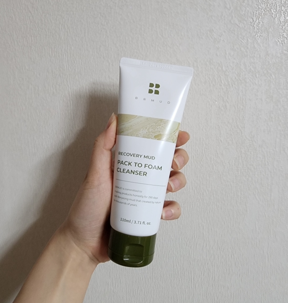 비알머드 (BRMUD) 리커버리 머드 팩투폼 클렌저 review image