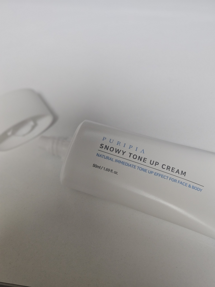 퓨리피아 (PURIPIA) 스노이 톤 업 크림 review image