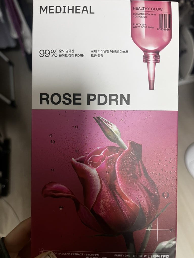 메디힐 (MEDIHEAL) 에센셜 마스크 [로제PDRN모공결광] review image