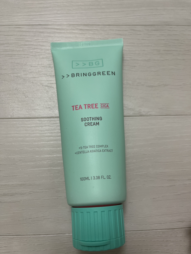 브링그린 (BRINGGREEN) 티트리 시카 수딩 크림 플러스 review image