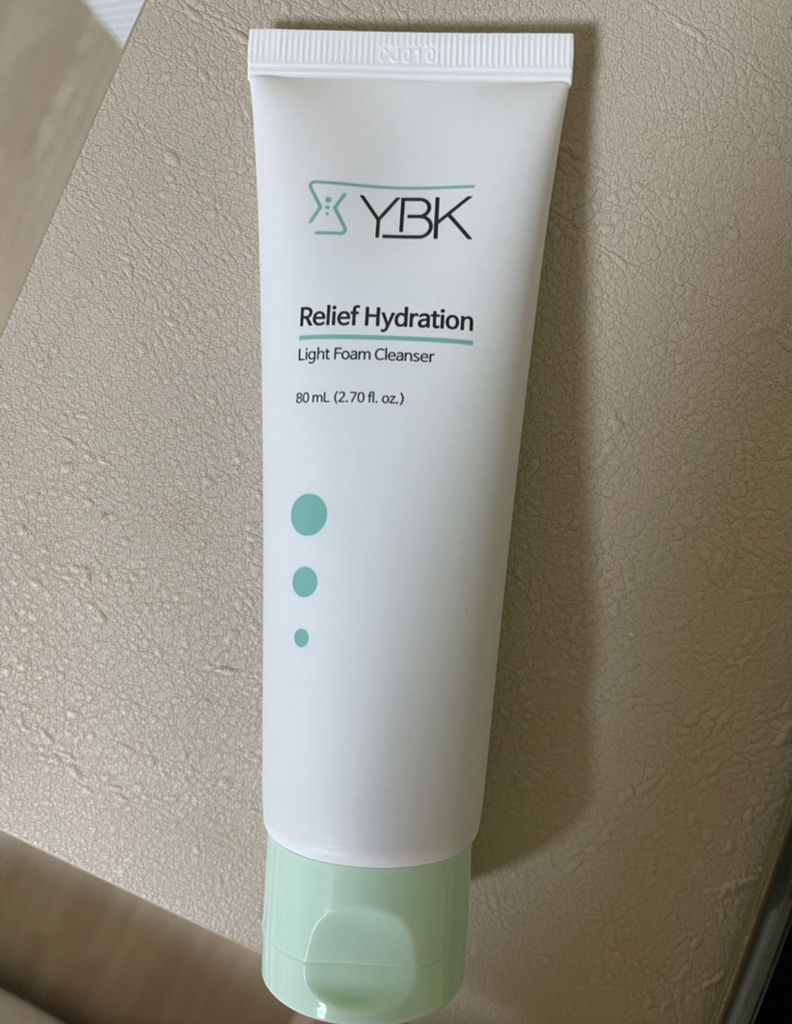YBK (와이비케이) 릴리프 하이드레이션 라이트 폼 클렌저 review image