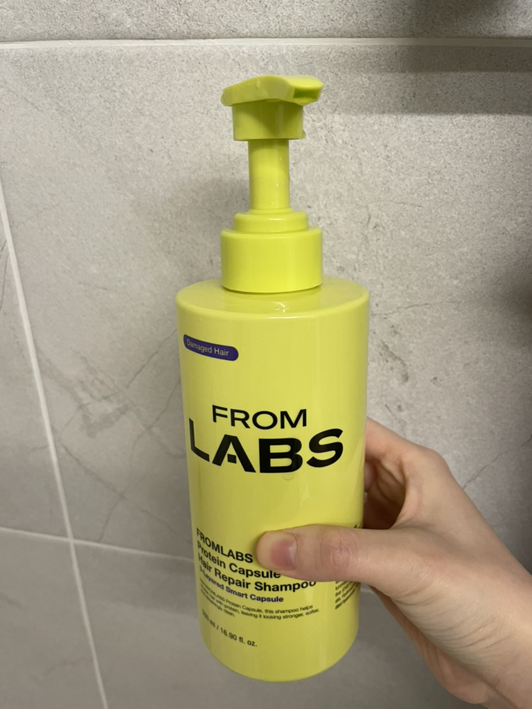 프롬랩스 (FROMLABS) 단백질 흡착 샴푸 review image