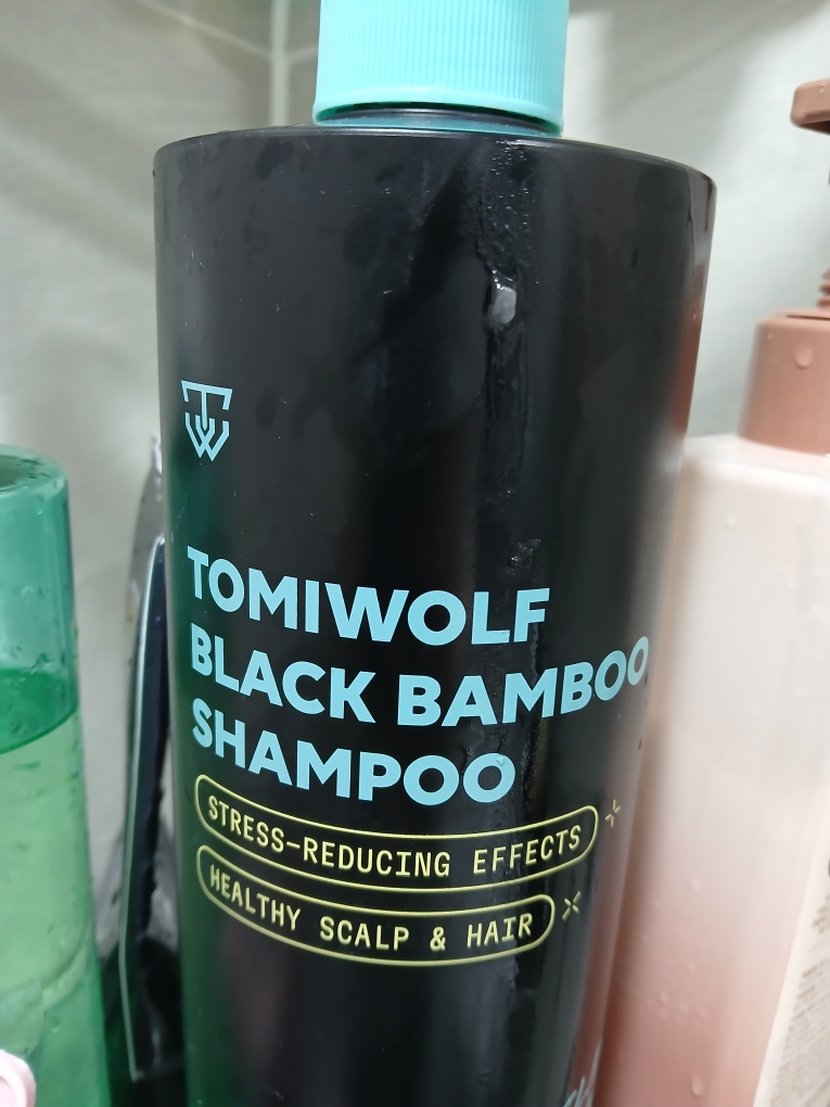 토미울프 (TOMIWOLF) 블랙밤부 샴푸 review image