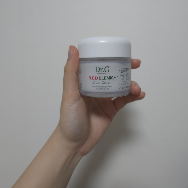 닥터지 (Dr.G) 레드 블레미쉬 클리어 크림 review image