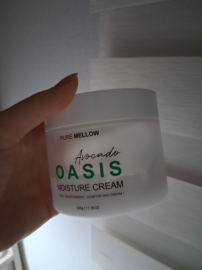 퓨어멜로우 (PUREMELLOW) 아보카도 오아시스 대용량 수분크림 review image