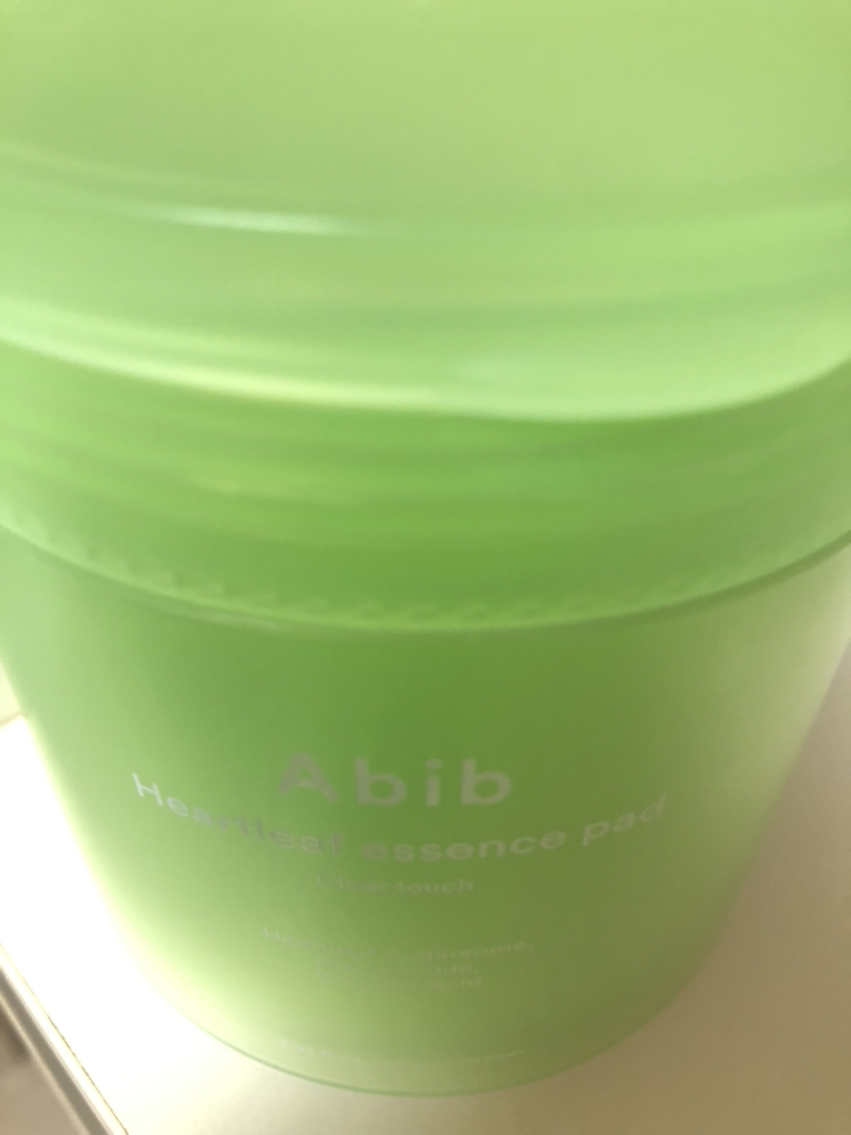 아비브 (Abib) 어성초 흔적 에센스 패드 클리어 터치 review image