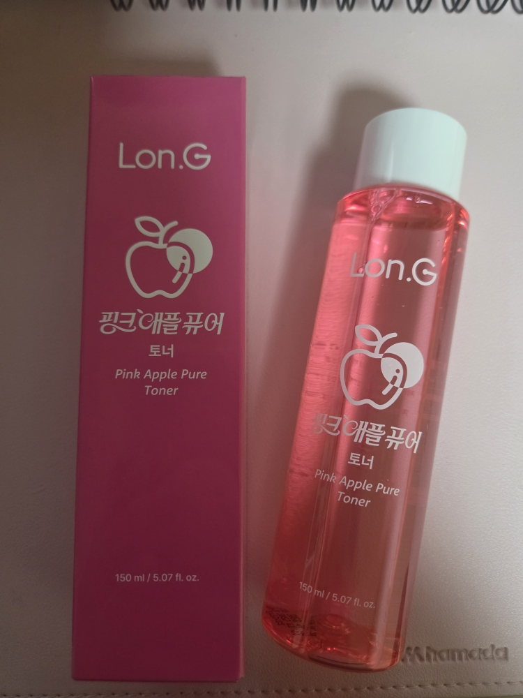 론지 (Lon.G) 핑크 애플 퓨어 토너 review image
