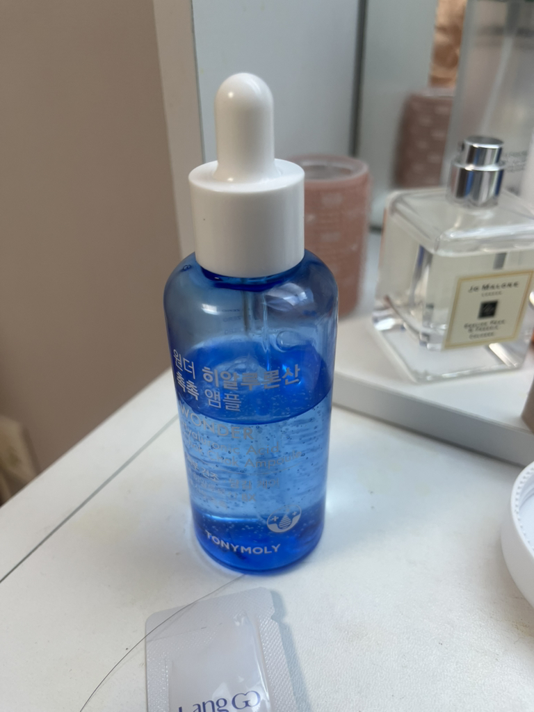 토니모리 (TONYMOLY) 원더 히알루론산 촉촉 앰플 review image