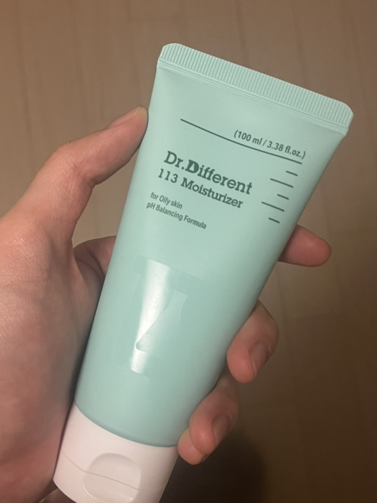 닥터디퍼런트 (Dr.Different) 113 모이스처라이저 review image