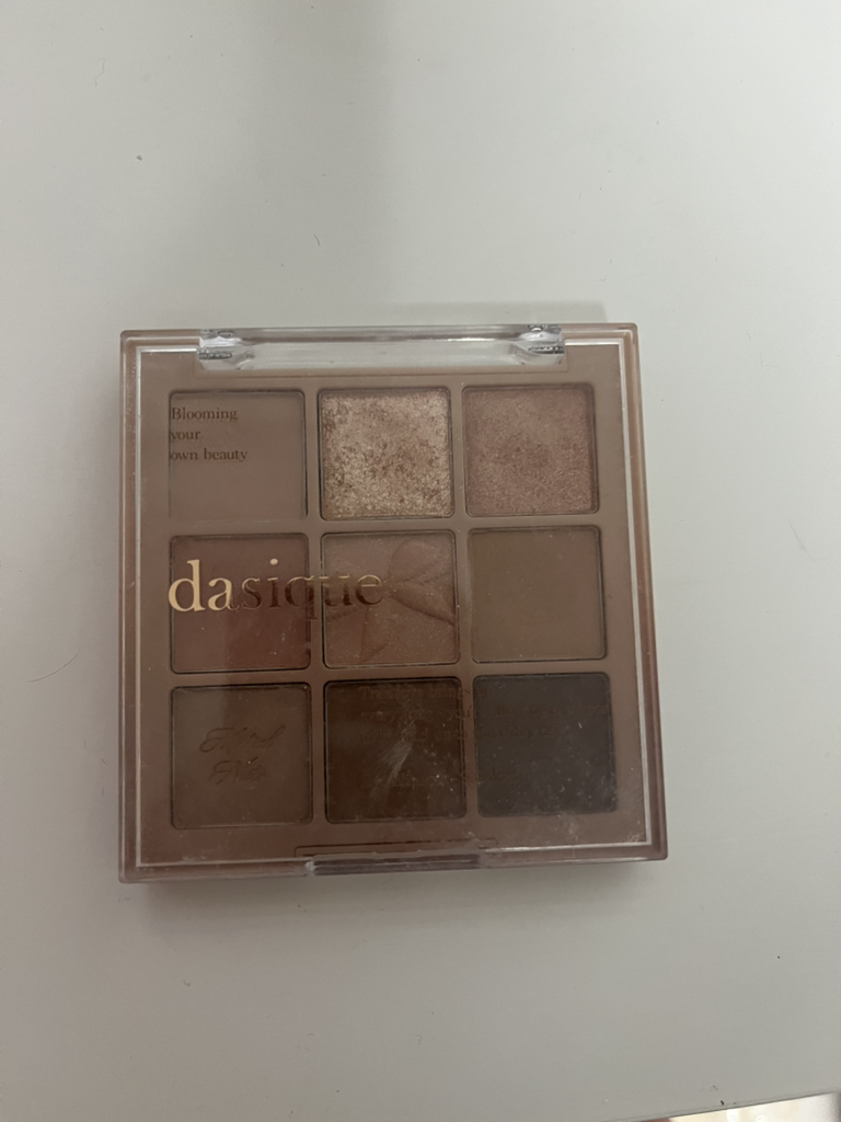 dasique Paleta de sombras [24 Nueces Silenciosas] review image