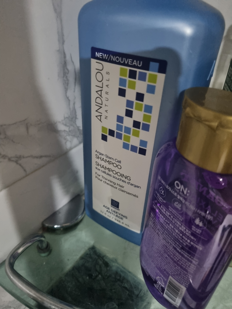 Andalounaturals Champú antiedad con células madre de argán review image