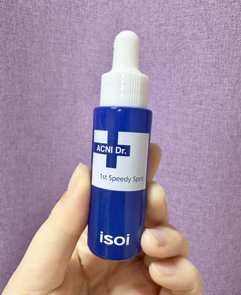 ISOI Arkney Doctor 1er Speedy Spot review image