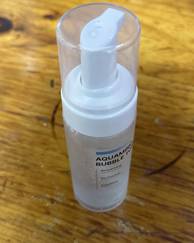 MEDIFAULT Tónico de burbujas Aquamino review image