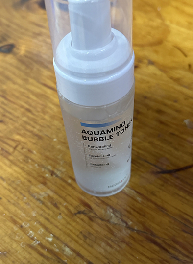 MEDIFAULT Tónico de burbujas Aquamino review image