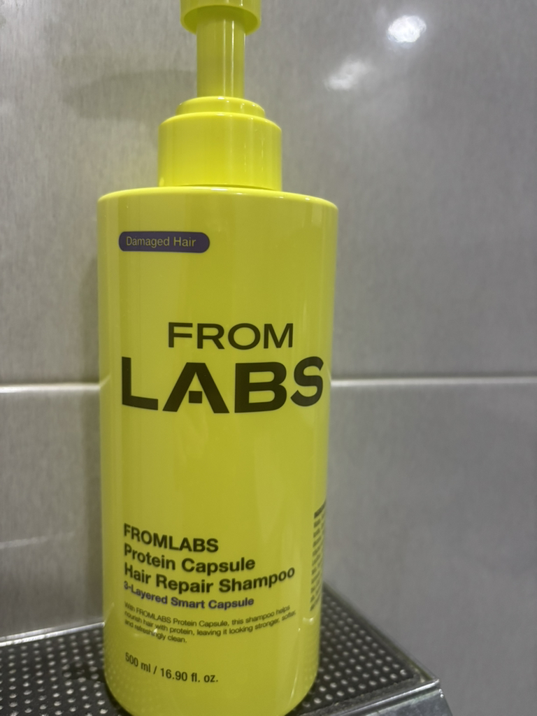 프롬랩스 (FROMLABS) 단백질 흡착 샴푸 review image