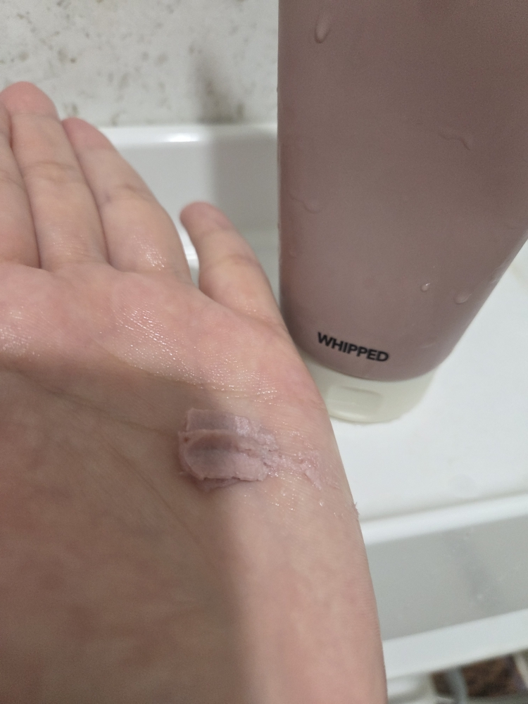 WHIPPED Pack Vegano Tubo Limpiador [Mantequilla de Higo] review image