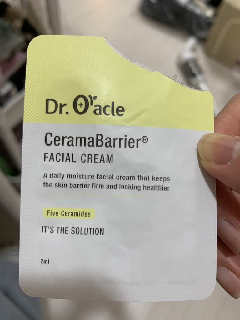 닥터오라클 (Dr.Oracle) 세라마베리어™ 페이셜 세라마이드 크림 review image