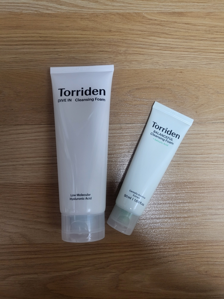 토리든 (Torriden) 다이브인 저분자 히알루론산 클렌징 폼 review image