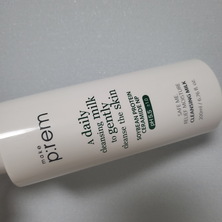 makep:rem Safe Me Relief Leche Limpiadora Hidratante review image