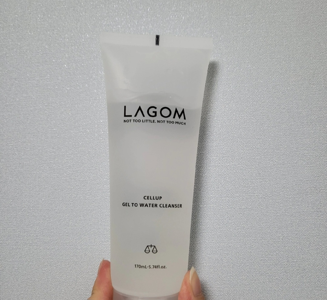 LAGOM Gel limpiador al agua review image