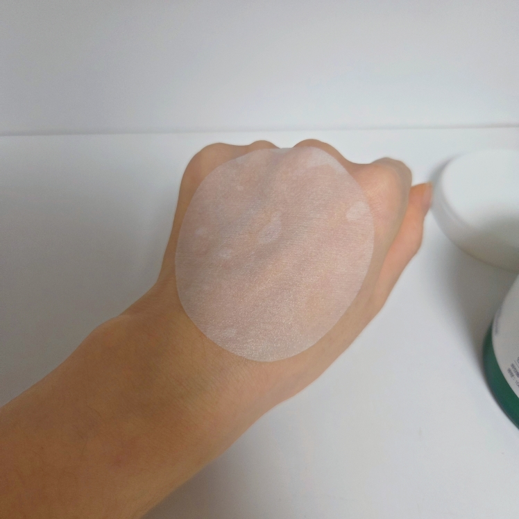 daiso Almohadilla de tóner Sycamore review image