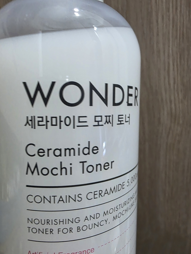 TONYMOLY Tónico Wonder Ceramide Mochi review image