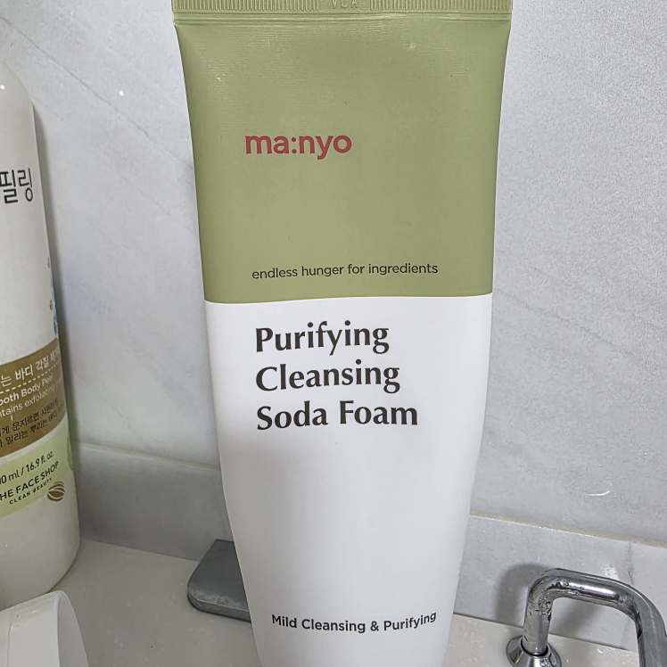 manyo Espuma de Sosa Limpiadora Profunda de Poros review image