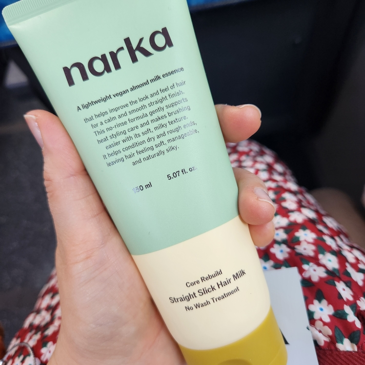 narka Leche para el pelo liso review image