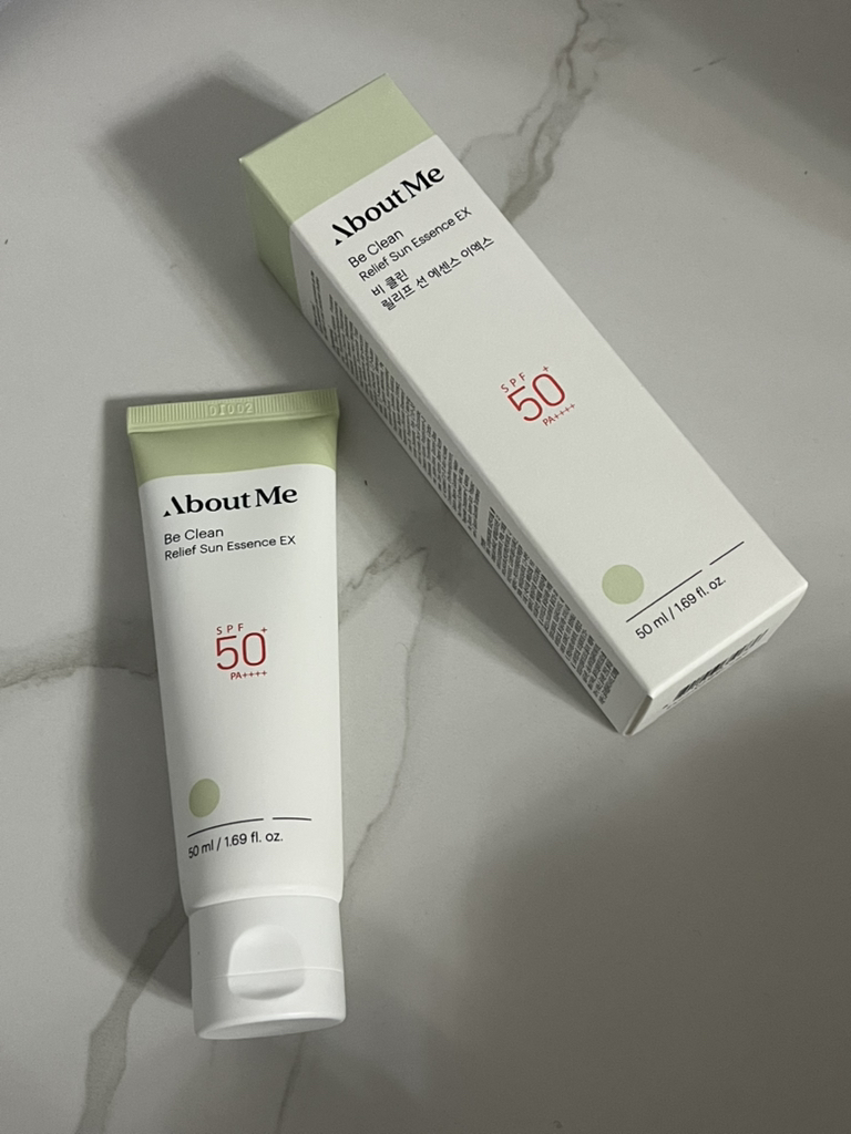 AboutMe B Clean Relief Sun Essence EX [SPF50+/PA++++] review image