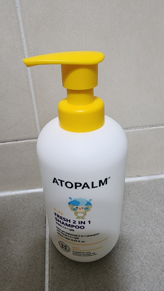 ATOPALM Champú Kids Fresh 2en1 review image