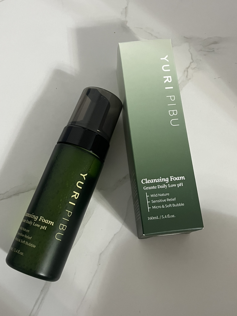 优莉比芙 格兰特日用弱酸性洁面泡沫 review image