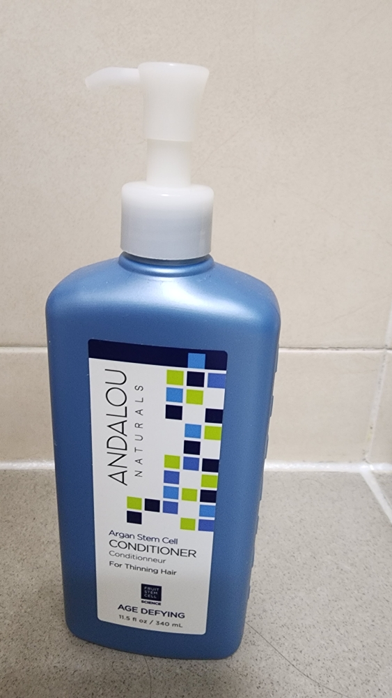 Andalounaturals Acondicionador antiedad con células madre de argán review image