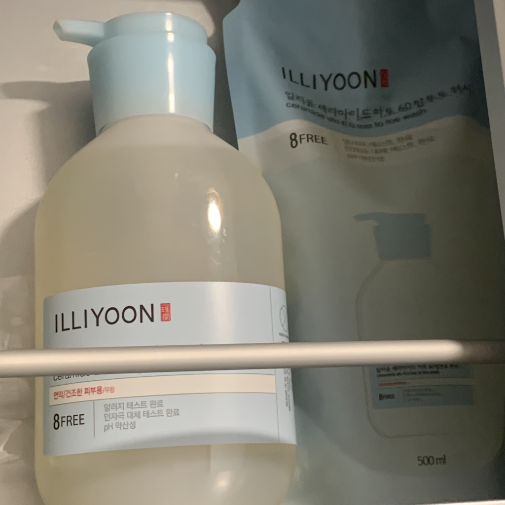 ILLIYOON Ceramida Ato 6.0 Lavado de pies a cabeza review image