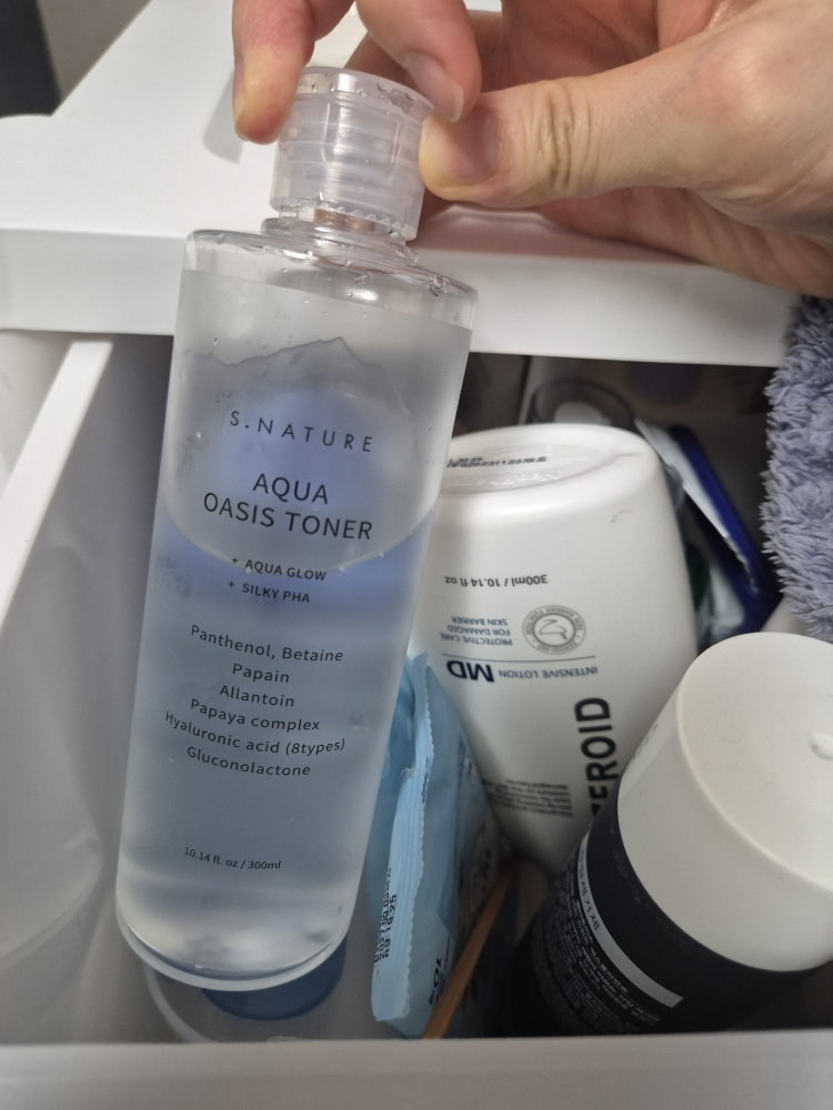 에스네이처 (S.NATURE) 아쿠아 오아시스 토너 review image