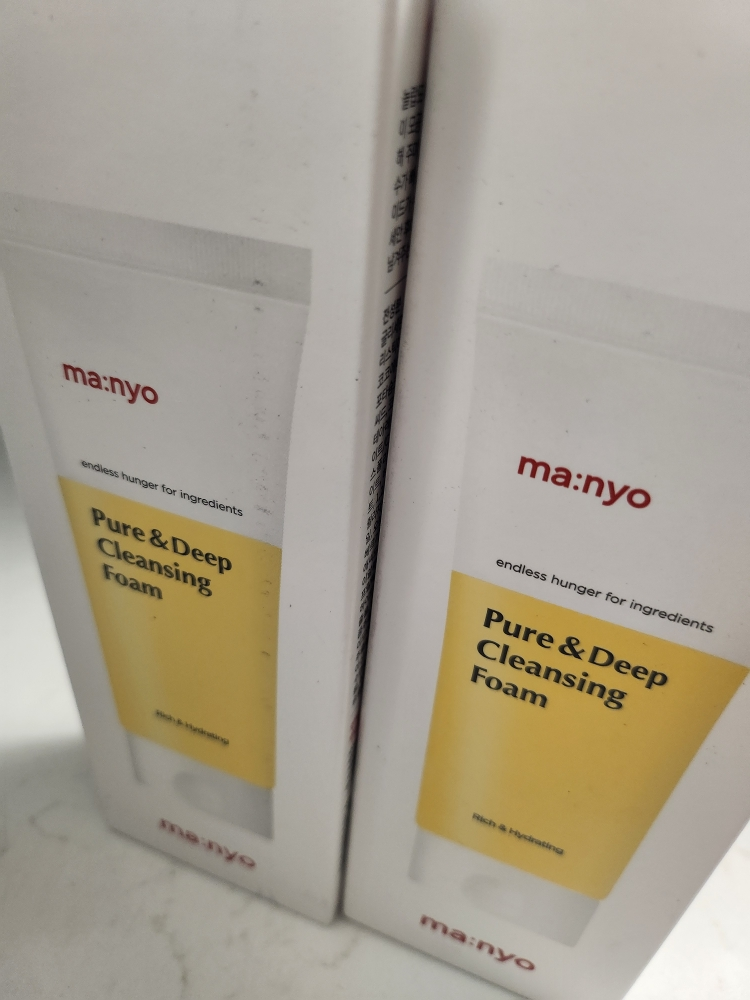 manyo Espuma limpiadora pura y profunda review image