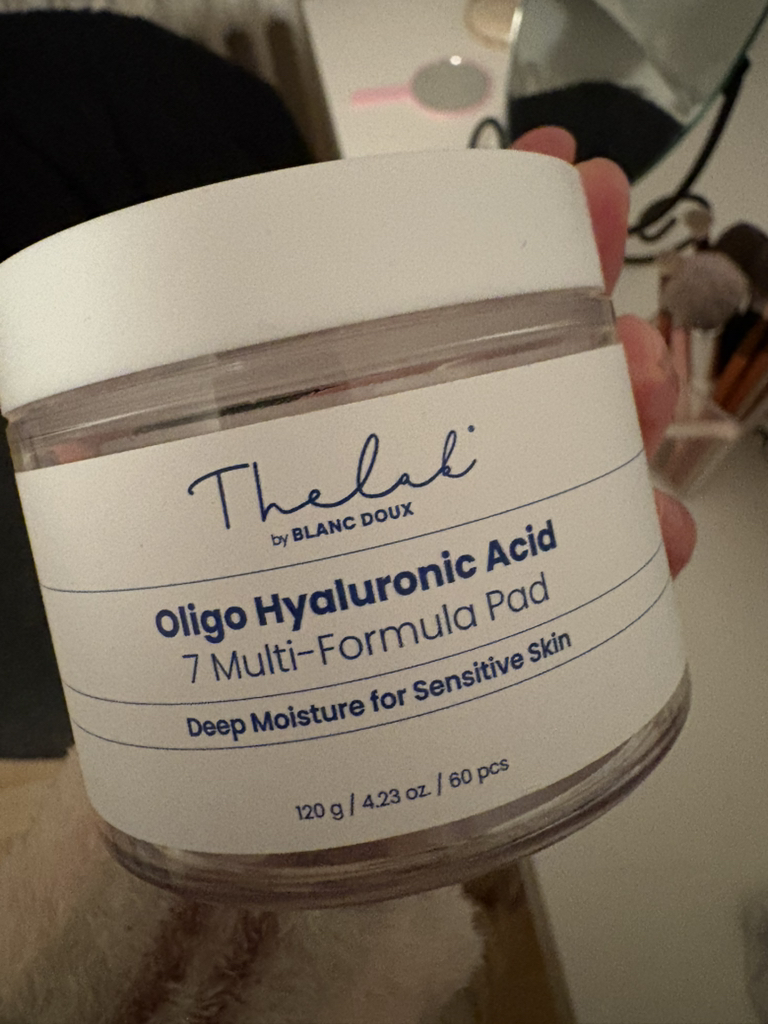 THELABbyblancdoux Oligo Hyaluronic Acid 7 Almohadillas Multifórmula review image