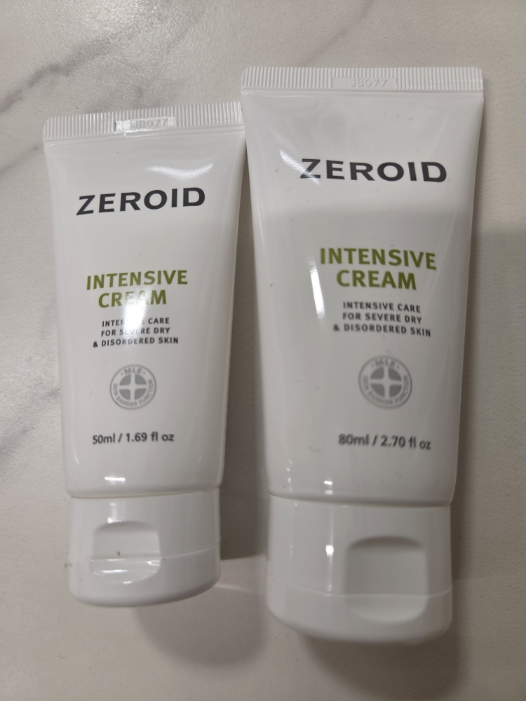 ZEROID Crema Intensiva review image