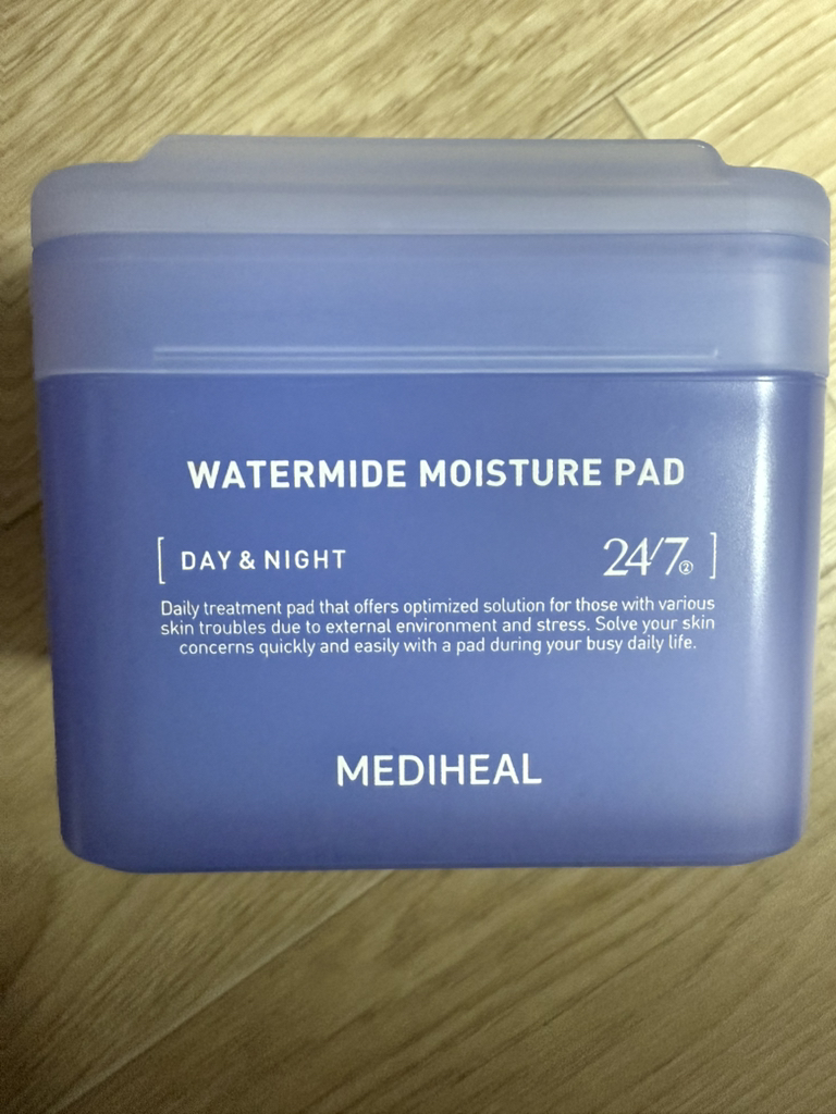 MEDIHEAL Almohadillas de secado rápido Watermaid review image