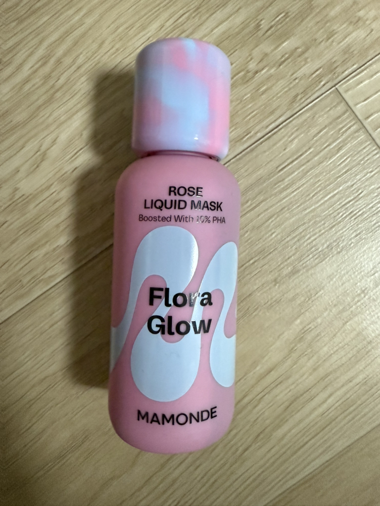 Mamonde Mascarilla líquida de rosa FloraGlow review image