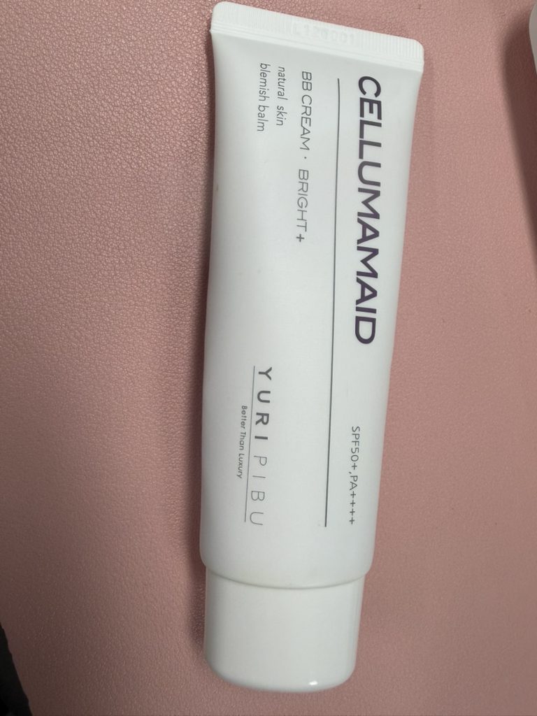 YURIPIBU Cellum Amide BB Cream [SPF50+/PA++++] [BrightPlus] review image