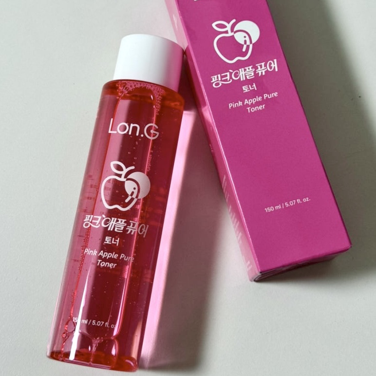 Lon.G Tónico Puro de Manzana Rosa review image