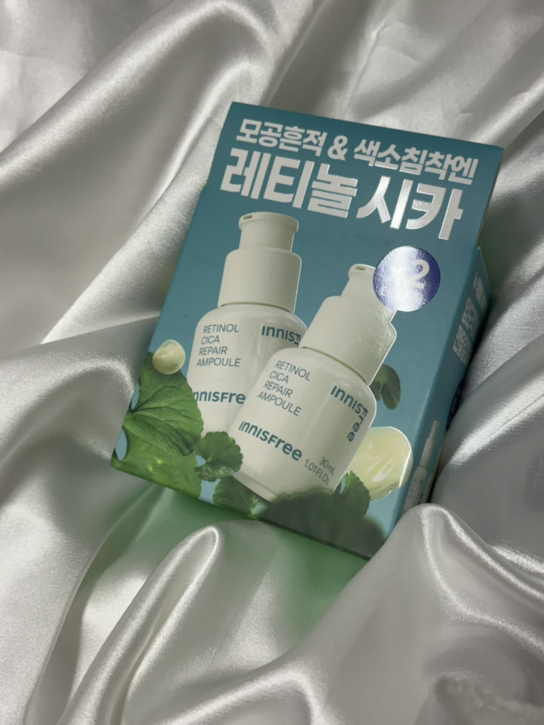 이니스프리 (INNISFREE) 레티놀 시카 흔적 앰플 review image