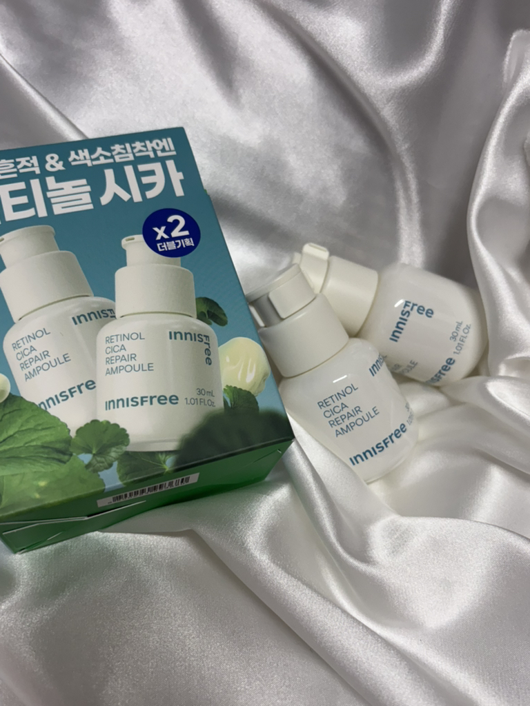 이니스프리 (INNISFREE) 레티놀 시카 흔적 앰플 review image