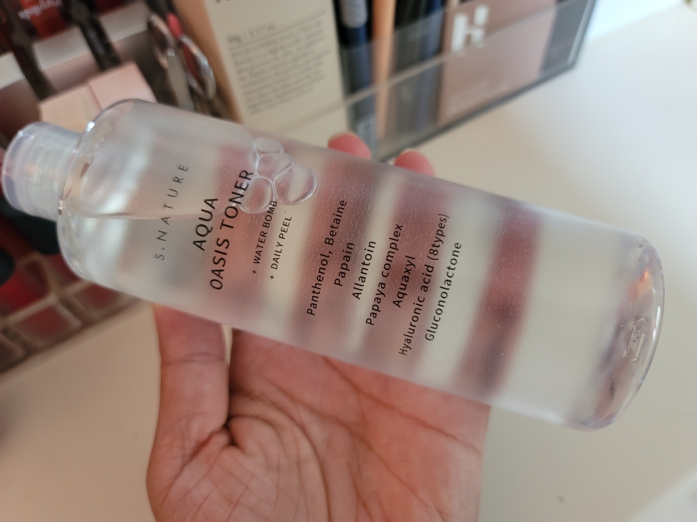 S.NATURE Tónico Aqua Oasis review image