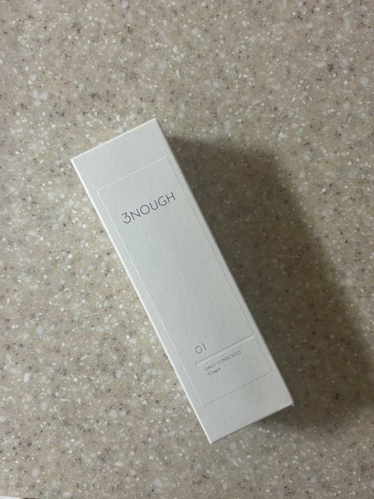 쓰리노프 (3NOUGH) 데일리 컨셔스 토너 review image