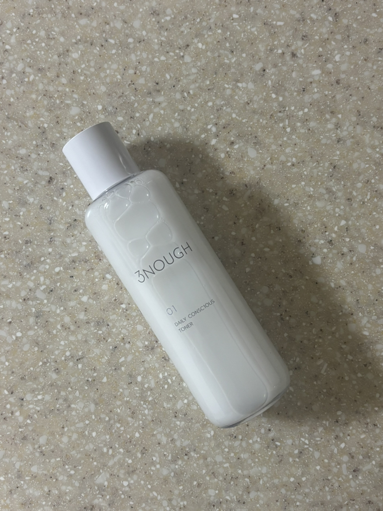 쓰리노프 (3NOUGH) 데일리 컨셔스 토너 review image