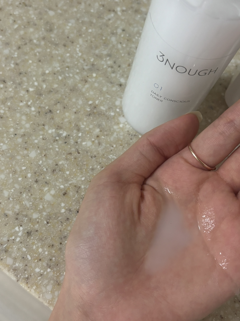 쓰리노프 (3NOUGH) 데일리 컨셔스 토너 review image