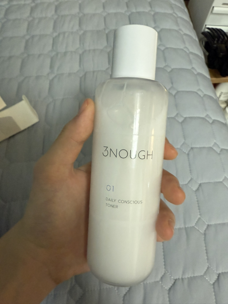 쓰리노프 (3NOUGH) 데일리 컨셔스 토너 review image